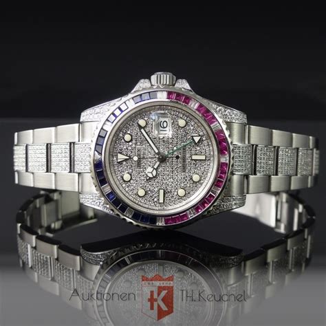 diamond pepsi rolex